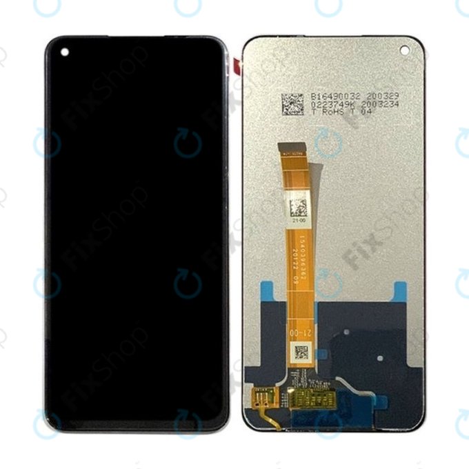 Wyświetlacz do Oppo A52, A72, A92, Ekran dotykowy bez ramki, TFT