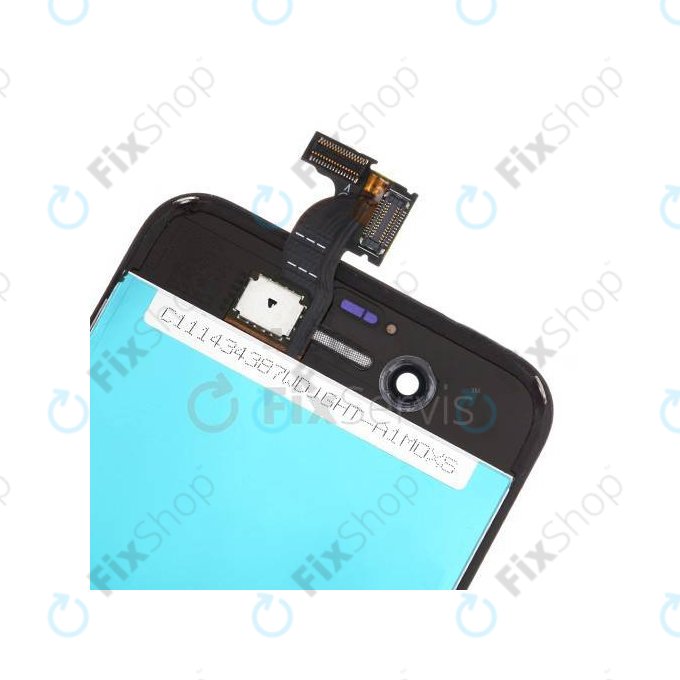 Wyświetlacz dla iPhone 4S, Black, Ekran dotykowy z ramką