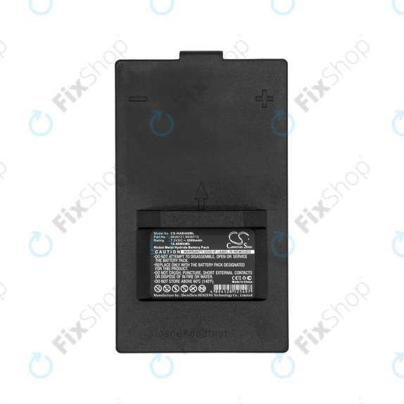 Bateria do Hiab Combi drive 5000, 2055112, 2000mAh, Ni-MH, 7.2V, 9836721, HQ