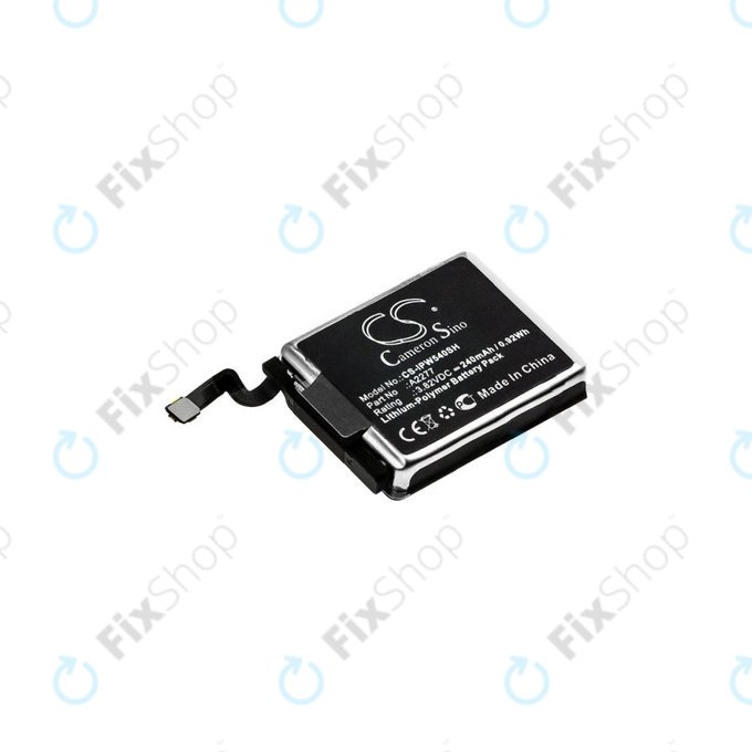 Bateria dla Apple Watch 5 40 mm, 240mAh, Li-Pol, 3.82 V, A2277, HQ