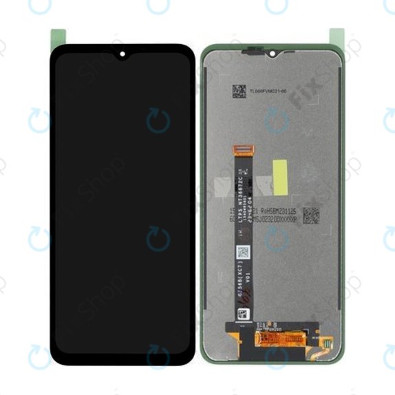 Wyświetlacz z ekranem dotykowym do Samsung Xcover 7 G556B, GH82-33685A, Genuine Service Pack