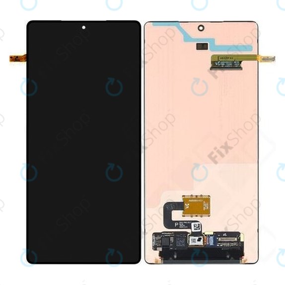 Wyświetlacz z ekranem dotykowym do Samsung S25 Ultra, GH82-36588A, Genuine Service Pack