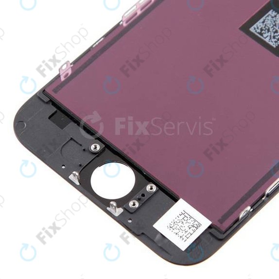 Wyświetlacz dla iPhone 6, Black, Ekran dotykowy z ramką