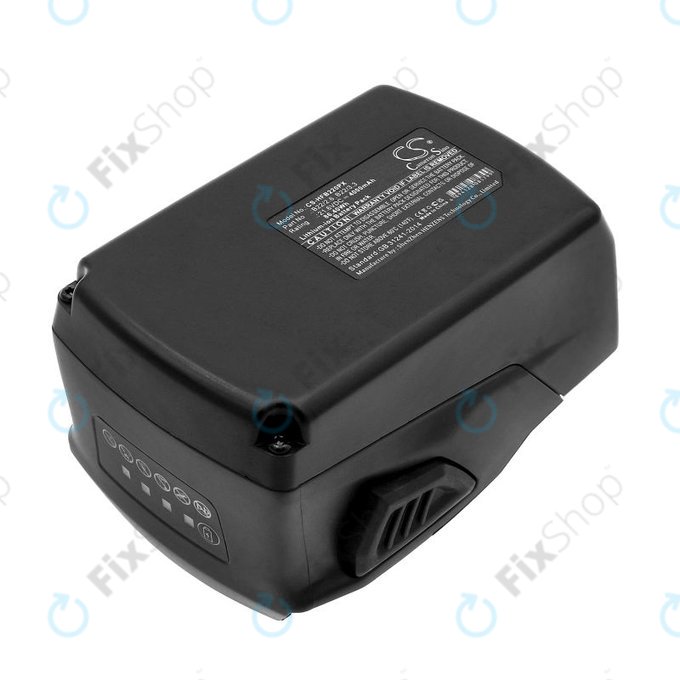 Bateria do Hilti B22 Ag 125-A22, Wsr 22-A, 4000mAh, Li-Ion, 21.6V, B22/2.6, HQ