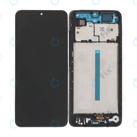 Wyświetlacz 171mm do Xiaomi Redmi A5 4G, Ekran dotykowy z ramką, Czarny, Black, TFT