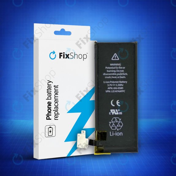 Bateria dla iPhone 4S, 1430mAh