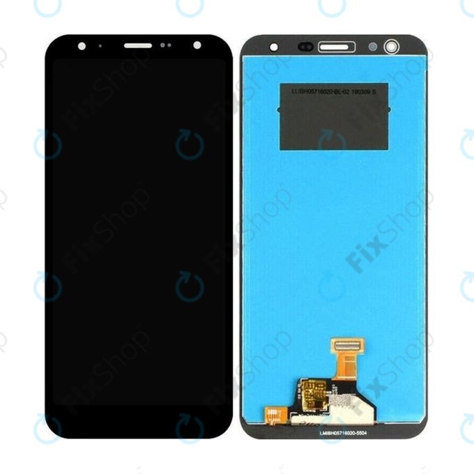 Wyświetlacz do LG K40, Ekran dotykowy bez ramki, TFT