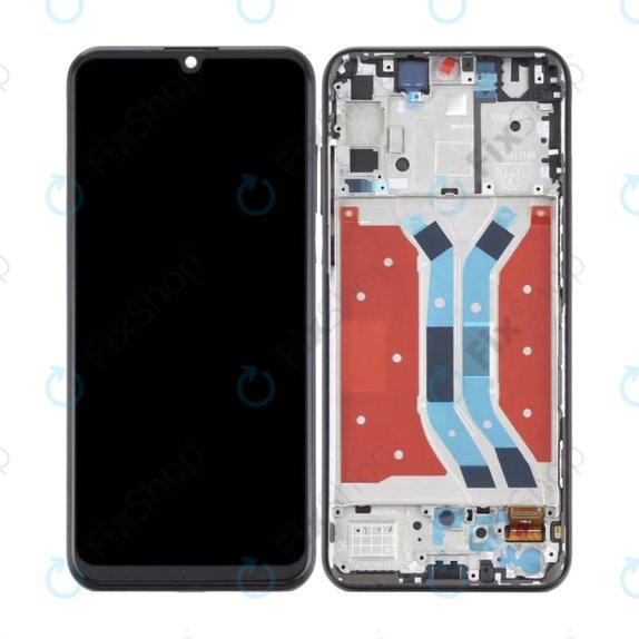 Wyświetlacz do Huawei Y8p AQM-LX1, Ekran dotykowy z ramką, TFT