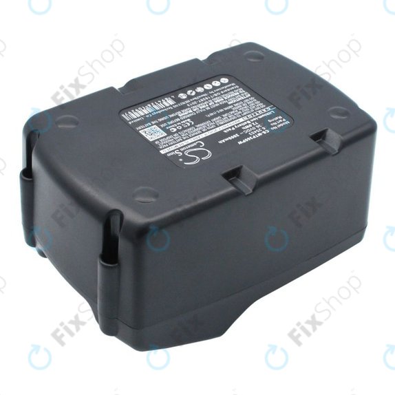 Bateria do Metabo Ahs36v, Bha 36 Ltx Compact, 2000mAh, Li-Ion, 36V, 6.25453, HQ