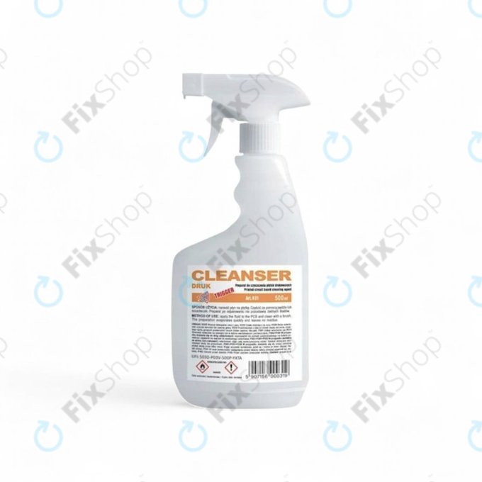 Czyścik PCB, 500 ml, z rozpylaczem
