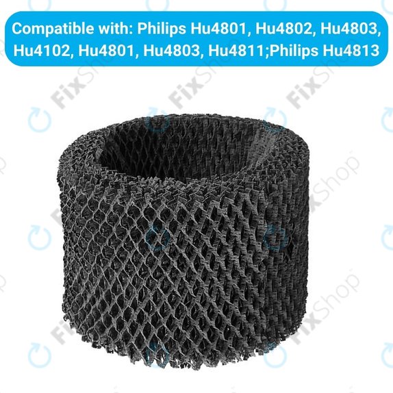 Filtr nawilżający do Philips Hu4801, Hu4802, Hu4803, Hu4102, Hu4801, Hu4803, Hu4811, Hu4813