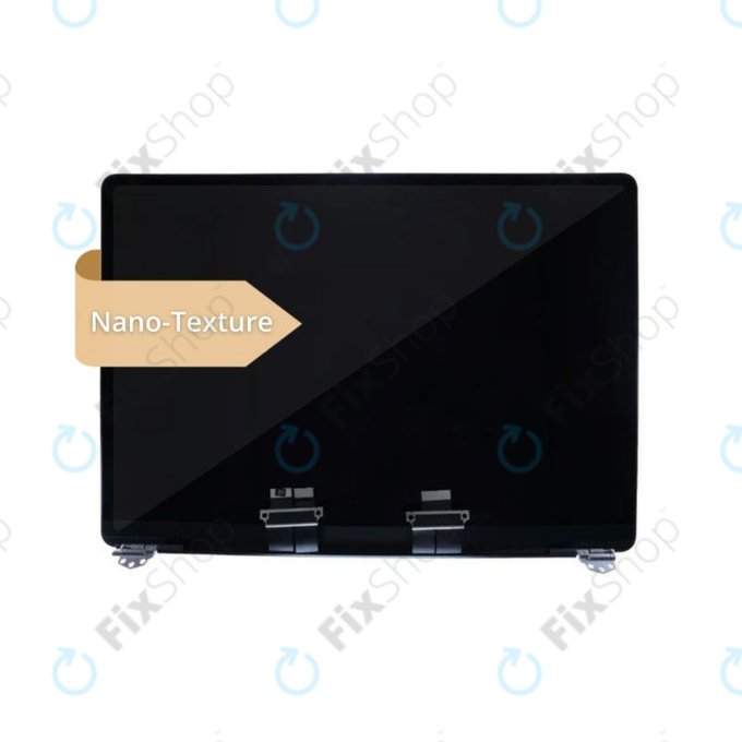 Wyświetlacz LCD do MacBook Pro 14", A3112, A3185 (2024), z przednim szkłem i pokrywą, Nano-Texture, Space Black, 661-41795, Genuine Apple