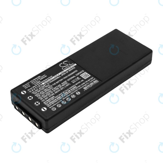 Bateria do HBC Radiomatic BA, 2000mAh, Ni-MH, 6V, RHB1220KY, HQ