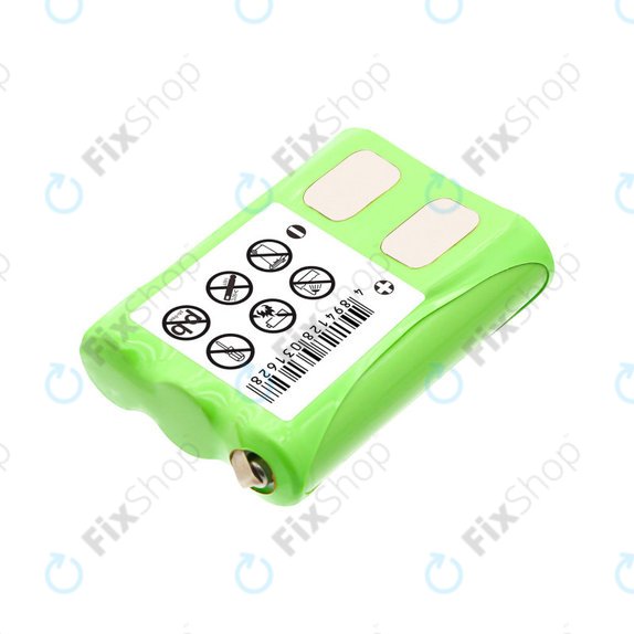 Bateria do Motorola Talkabout T280, T200, T82, T82 Extreme, 700mAh, Ni-MH, 3.6V, HKNN4002A, HQ