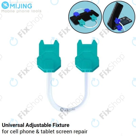 Uniwersalny regulowany uchwyt, Zielony, Green, MiJing PM-11