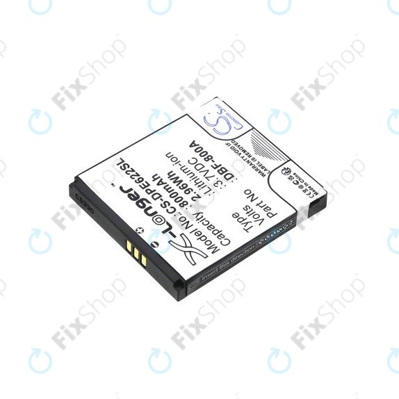 Bateria do Doro PhoneEasy 2314, 2315, 1360, 520, 800mAh, Li-Ion, 3.7V, DBF-800A, HQ