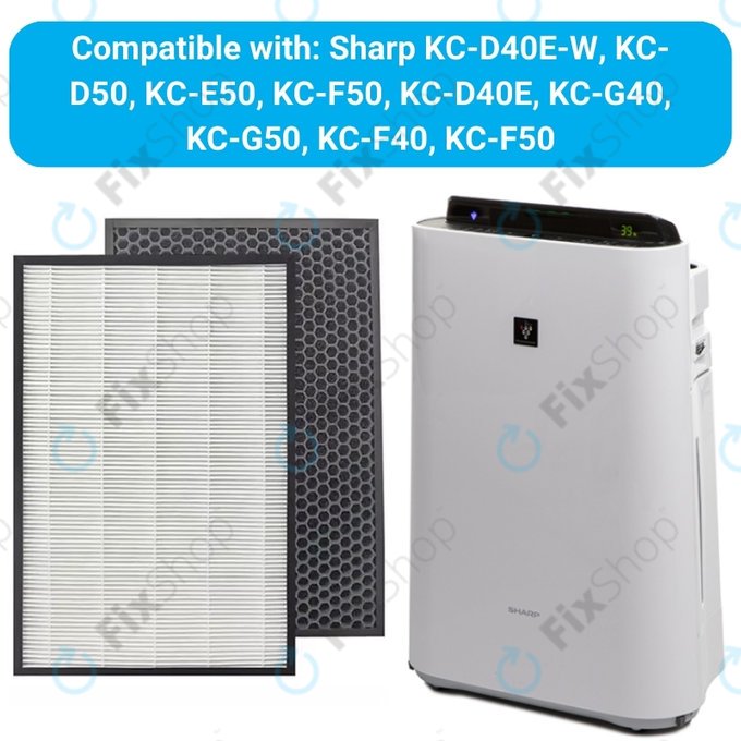 Filtr HEPA (Węgiel aktywny) do Sharp KC-series