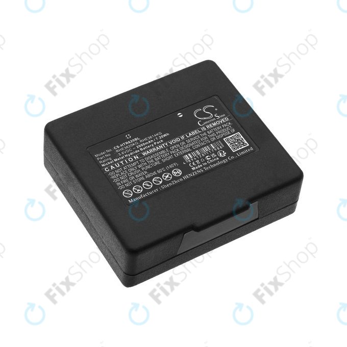 Bateria do Hetronic Abitron Mini, 2000mAh, Ni-MH, 3.6V, RHE3620KG, HQ