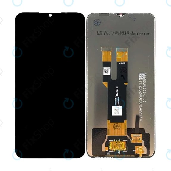 Wyświetlacz do Nokia C22, C32, Ekran dotykowy bez ramki, TFT
