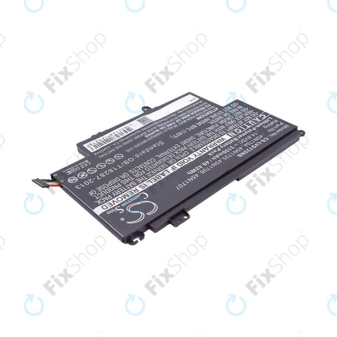 Bateria do Lenovo ThinkPad Yoga 12, Yoga S1, 3150mAh, Li-Pol, 14.8V, 45N1704, HQ