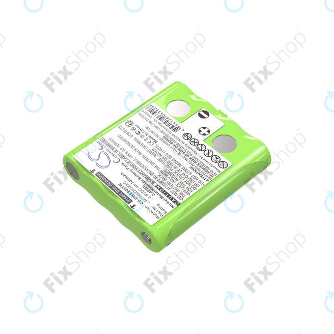 Bateria do Detewe Outdoor Pmr a Simvalley, 700mAh, Ni-MH, 4.8V, MT700D03XXC, HQ