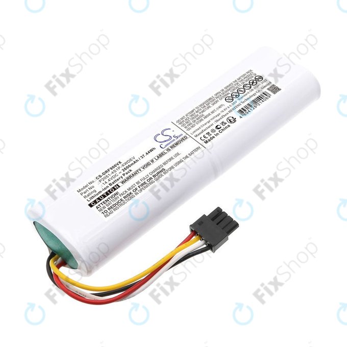 Bateria do Dreame D9 Plus, F9 Pro, 2600mAh, Li-Ion, 14.4V, P2051-4S1P-XWDEV, HQ