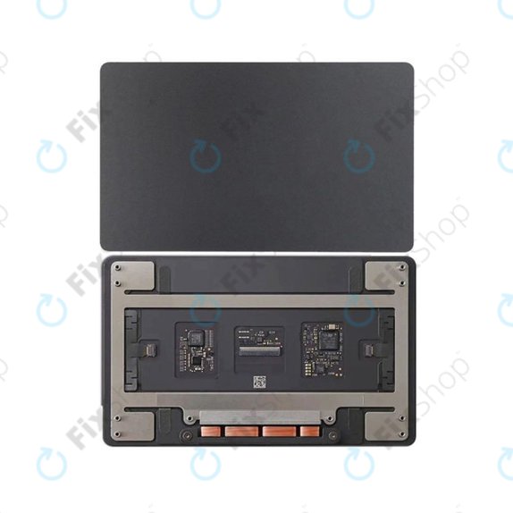 Kompletny trackpad do MacBook Pro 16", A2991 (2023), Black, 661-38766, Genuine Apple