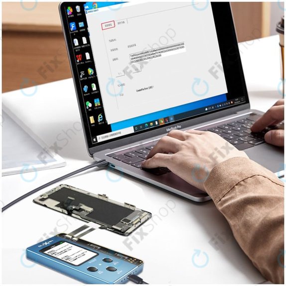 Programator przywracania True Tone, iPhone 8–13 Series, DLZ WIN DL R200