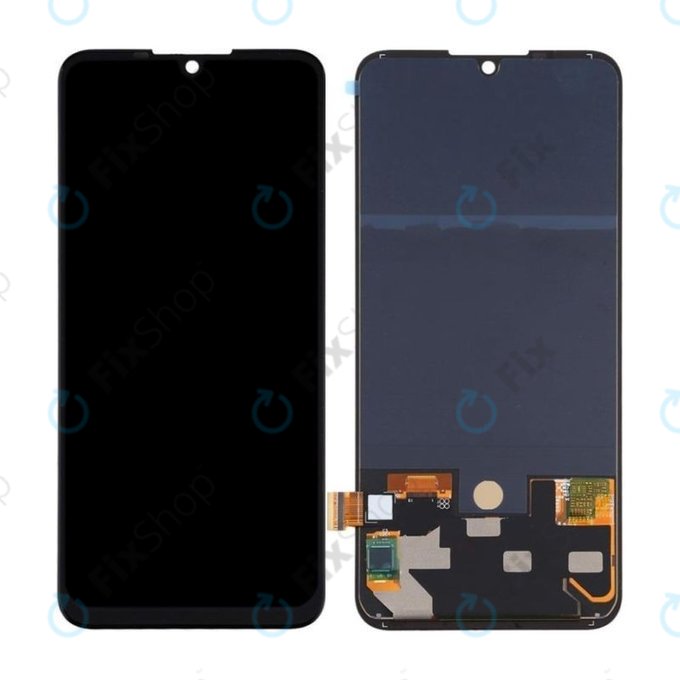 Wyświetlacz OLED do Motorola One Zoom XT2010, Ekran dotykowy bez ramki