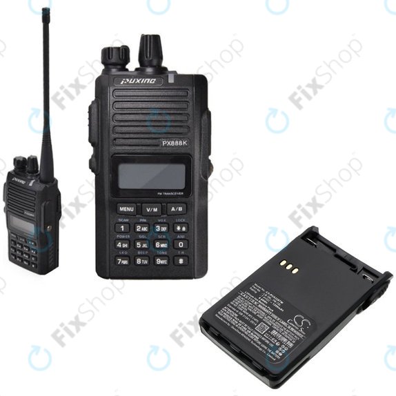 Bateria do ADI AT-46, Baojie BJUV22, Huntec HT-3688, 1200mAh, Li-Ion, 7.4V, LB-38L, HQ