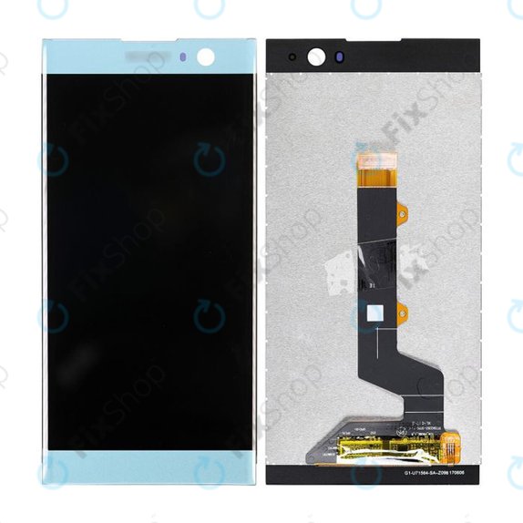Wyświetlacz do Sony Xperia XA2 H4113, Ekran dotykowy bez ramki, Niebieski, Blue, TFT