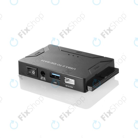 Adapter USB 3.0 na SATA / IDE do dysków HDD/SSD 2.5" i 3.5" oraz napędów optycznych