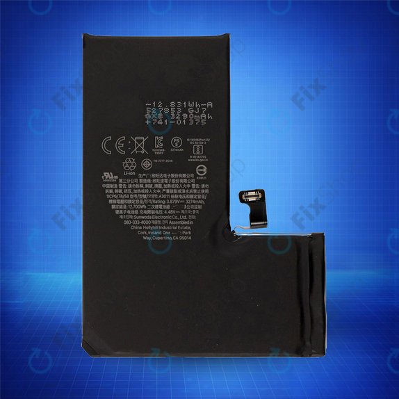 Bateria dla iPhone 15 Pro, 3274mAh, A3011, Service Pack