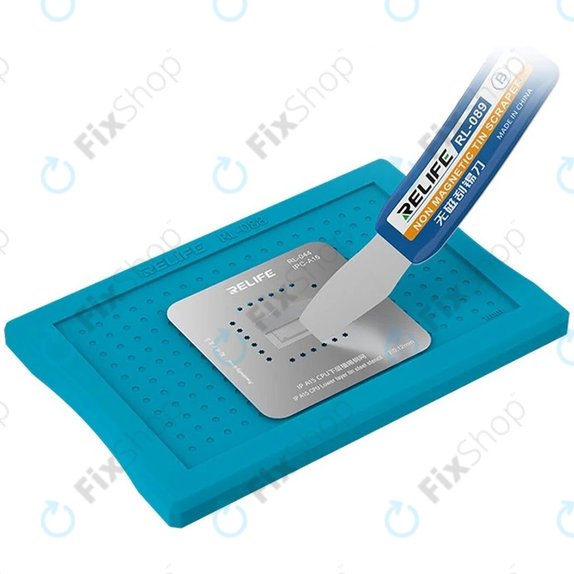 Zestaw nozy do skrobania cyny, Relife RL-089