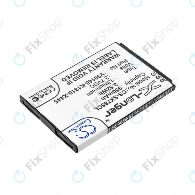 Bateria do Siemens Gigaset, Openstage, SL, 950mAh, Li-Ion, 3.7V, V30145-K1310-X445, HQ