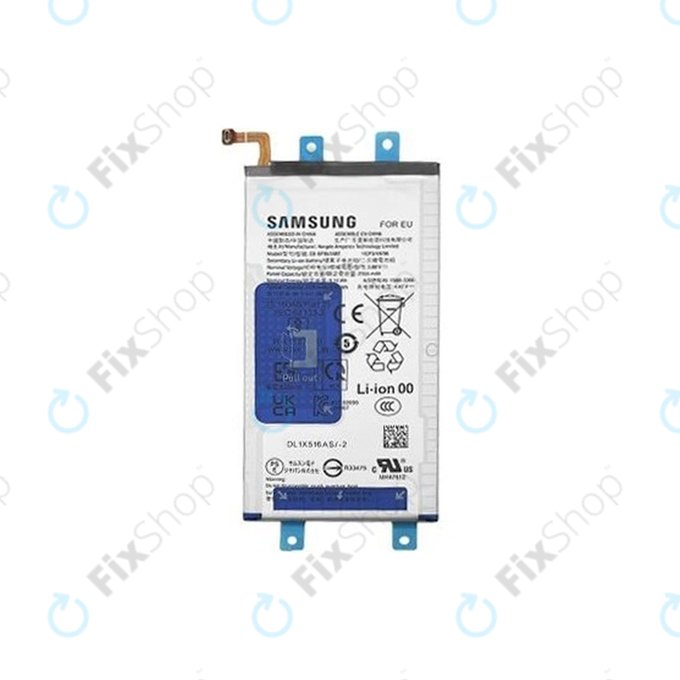 Bateria do Samsung Z Fold 6 F956B, Dolny, EB-BF957ABE 2425mAh, GH82-35048A, Genuine Service Pack