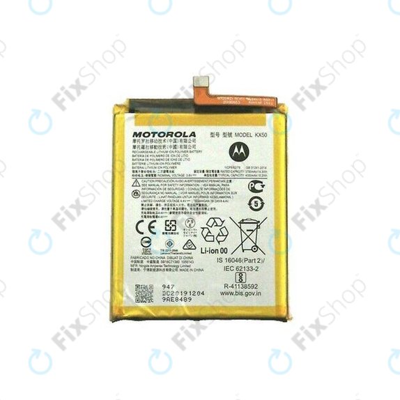 Bateria do Motorola Moto G Pro, KX50, 4000mAh, SB18C57819, Genuine Service Pack