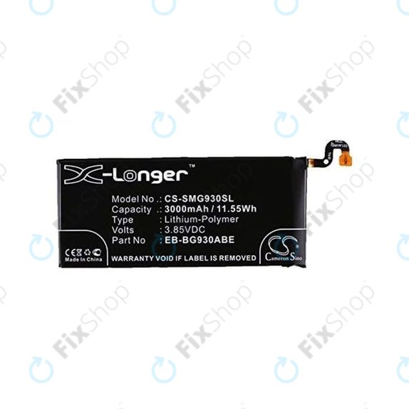 Bateria do Samsung S7 G930F, EB-BG930ABE, 3000mAh, HQ