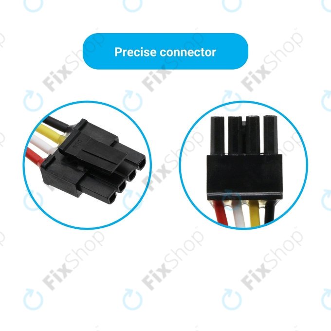 Bateria do Xiaomi Roborock E-seria, Q-seria, S-seria, BRR-2P4S-5200, Li-Ion, 14,4V 5200mAh, HQ