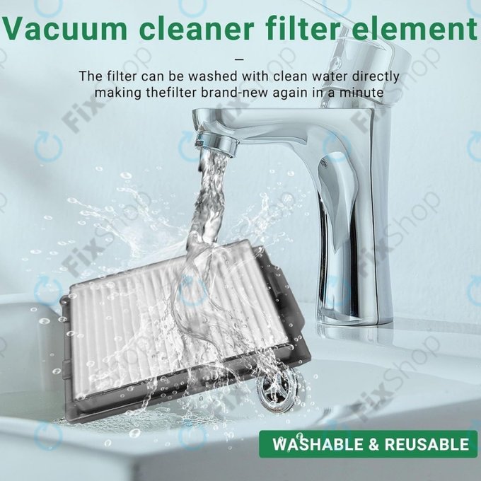 Filtr HEPA do iRobot Roomba Plus 505, 507, 405, 4020