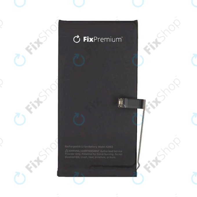 Bateria dla iPhone 14, 3279mAh, A2863, FixPremium