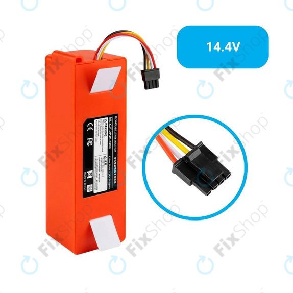 Bateria do Xiaomi Roborock-seria, Mi Robot Vacuum Mop 1S, Xiaowa-seria, BRR-2P4S-5200, Li-Ion, 5200mAh
