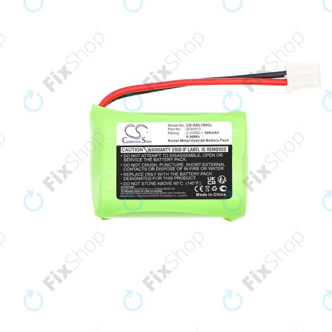 Bateria do SWITEL MD9300, 9500, AUDIOLINE Dect 7500, 7501, 400mAh, Ni-MH, 2.4V, SL30013, HQ