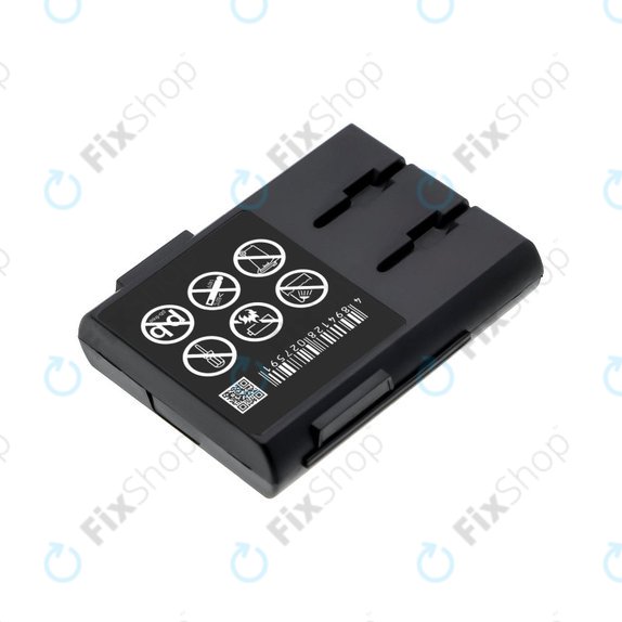 Bateria do Alcatel Mobile 300, 400 Dect, Mobile Reflexes 300, 400, 800mAh, Li-Ion, 3.7V, 3BN66305AAAA000828, HQ