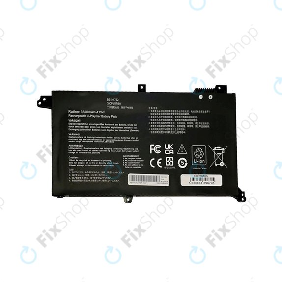 Bateria do Asus X571GD-BQ275T, 77051179, Li-Ion 11.55V, 3600mAh, Genuine Service Pack