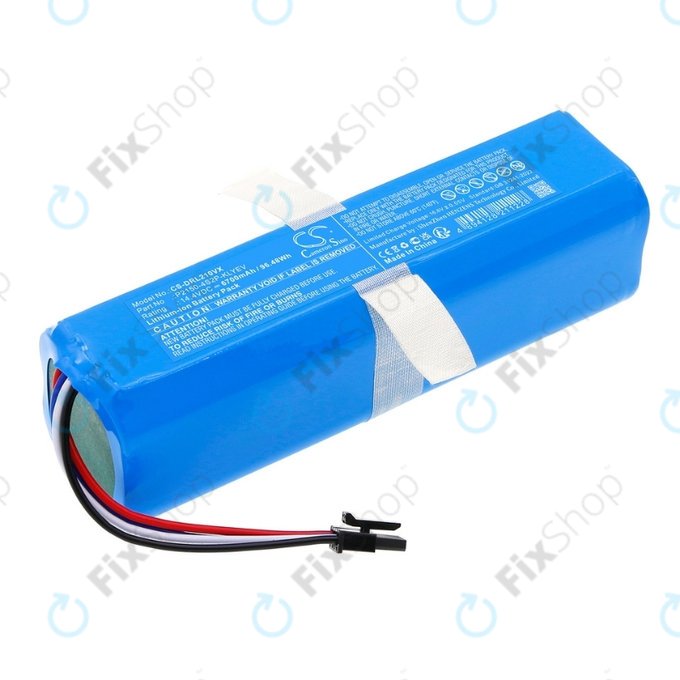 Bateria do Xiaomi Dreame Bot L10s Ultra Gen2, P2150-4S2P-KLYEV 14.4V, Li-Ion, 6700mAh, HQ