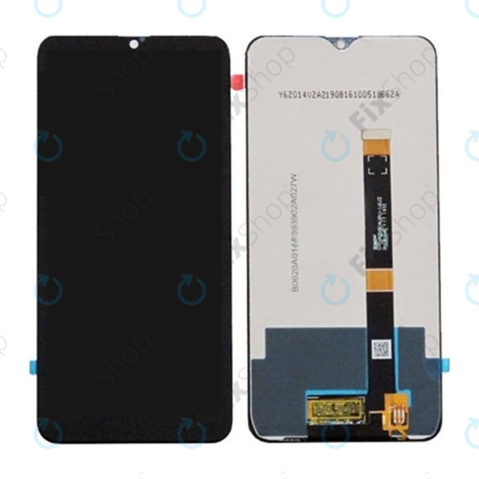 Wyświetlacz do Oppo A12, Ekran dotykowy bez ramki, TFT