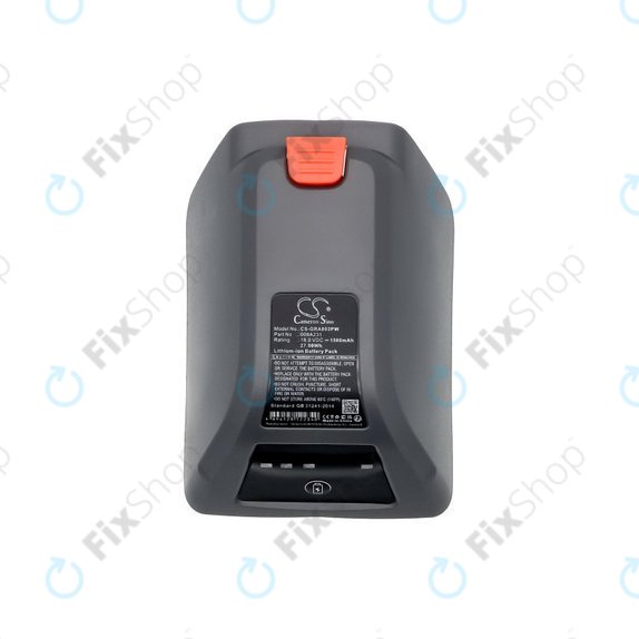 Bateria do Gardena Comfort Wand-Schlauchbox 35, 8025-20, 1500mAh, Li-Ion, 18V, 008A231, HQ