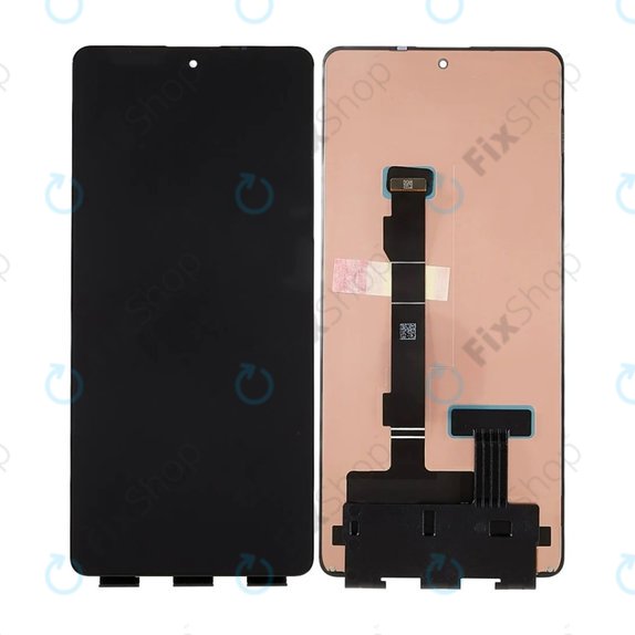 Wyświetlacz OLED do Xiaomi Redmi Note 12 Pro 5G, Ekran dotykowy bez ramki