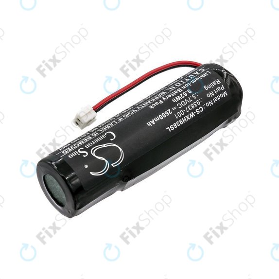 Bateria do Wahl Beretta Black Stealth, Designer, 2600mAh, Li-Ion, 3.7V, 93837-001, HQ